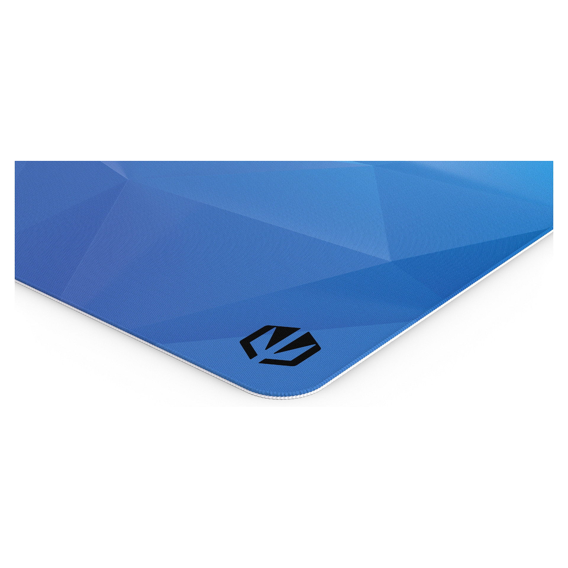 Mauspad Gaming Endorfy Crystal Blue XL / Sipërfaqe Rezistente ndaj Lagështisë / Baza Anti-rrëshqitëse / 900 × 400 × 3 mm - Zezë/Blu - 6