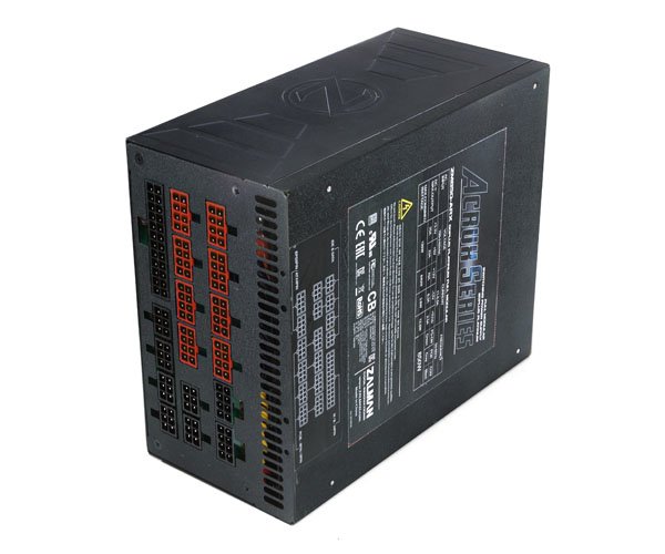 Furnizues Energjie Zalman Acrux ArX ZM1000-ARX / 1000W / ATX / 80 PLUS Platinum - Zezë - 4