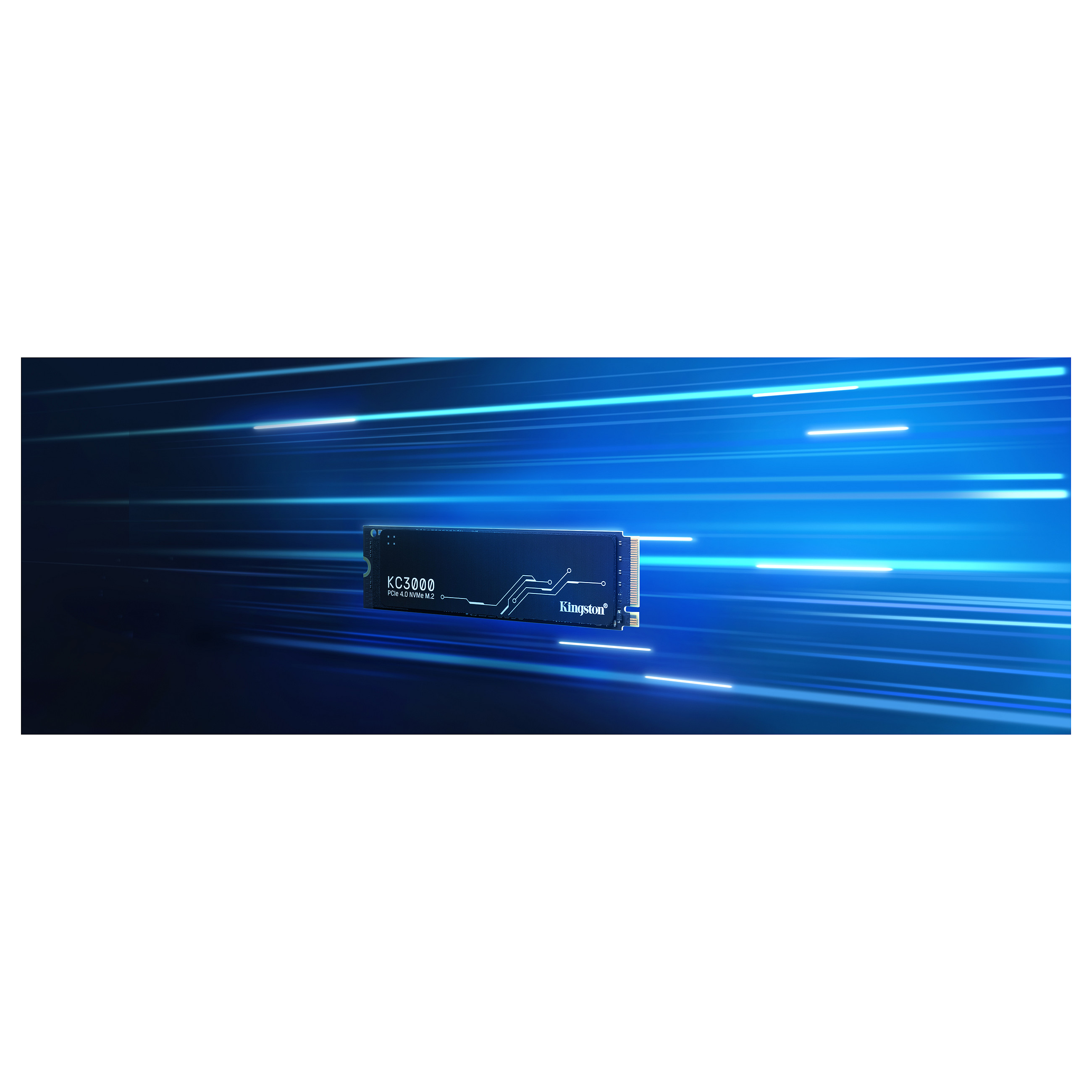SSD të Brendshëm M.2 512GB Kingston KC3000 NVMe PCIe 4.0 x 4 - 7
