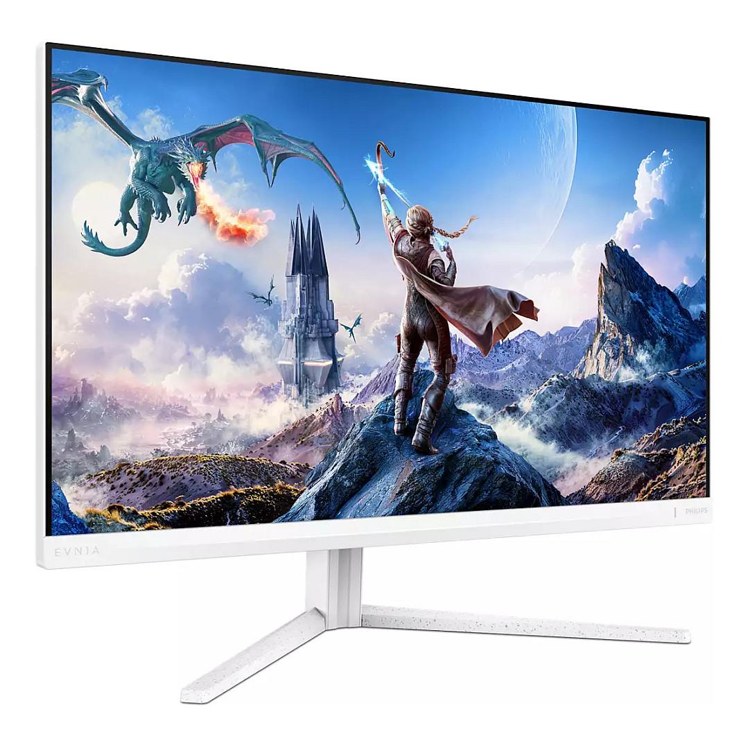 Monitor Gaming Philips Evnia 5000 27M2N5901A, 27", 4K UHD Fast IPS, 160Hz, 1ms, HDMI+DP+USB-C - Bardhë - 3
