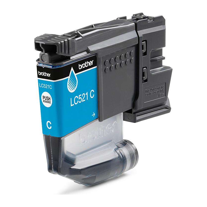 NK Brother LC521C – Cyan - 2