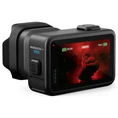 Kamerë digjitale GoPro Mission 1 Pro / 1" / 50MP / 8K60 / 4K240 / GP3 / HyperSmooth - Zezë - 4