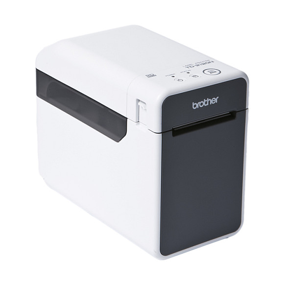 Printer Etiketash Brother TD-2125N / Direct Thermal / 203 × 203 DPI / 152.4 mm/s / Ethernet, USB & RS-232 – Zezë/Bardhë - 2