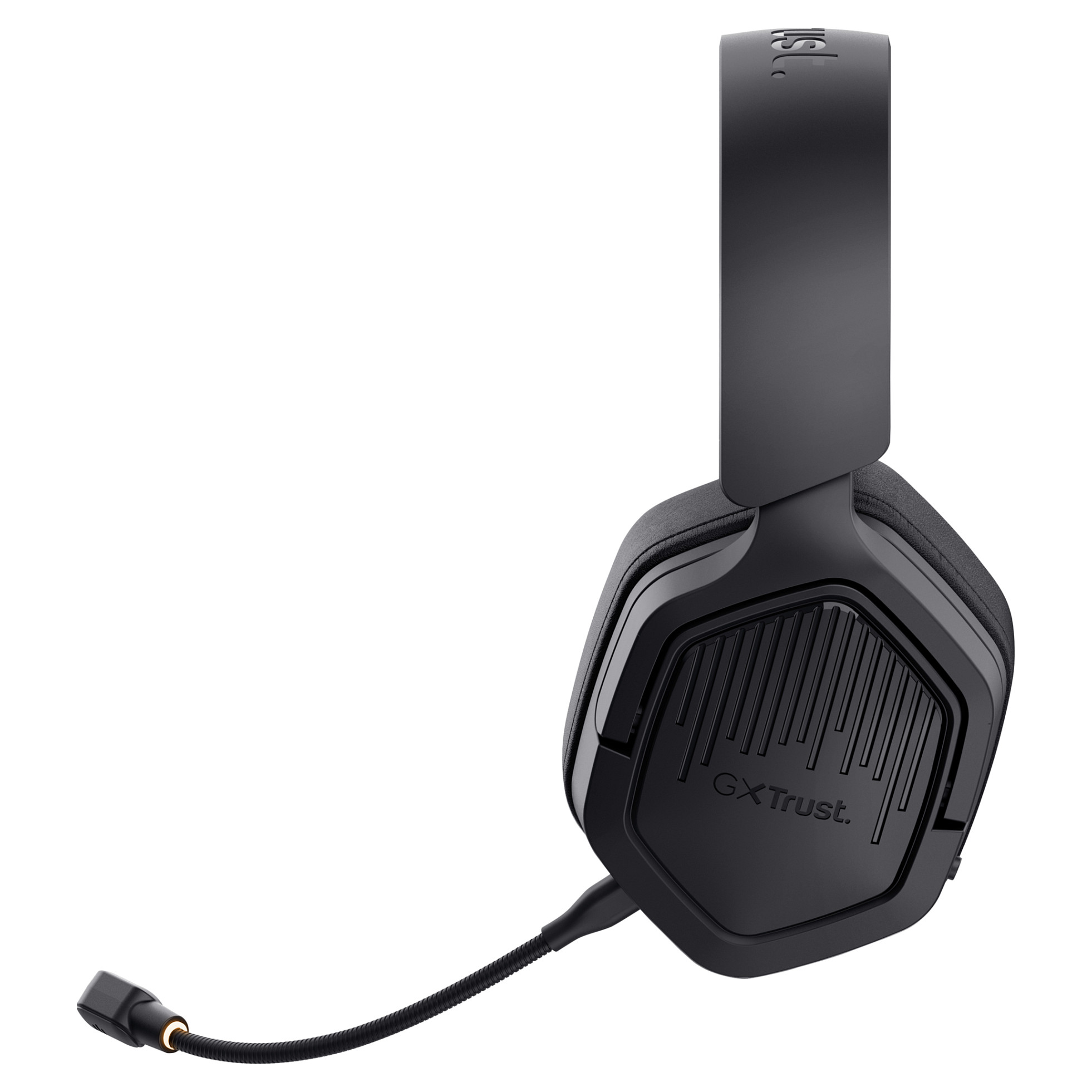 Kufje Gaming Trust GXT 493 Carus / Wireless / Over-Ear / 50 mm / 70 orë / Mikrofon – Zezë - 6