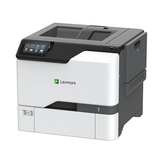Printer Laser Lexmark CS730de / Laser me Ngjyra / A4 / 1200 × 1200 DPI / Duplex - Zezë/Bardhë - 2