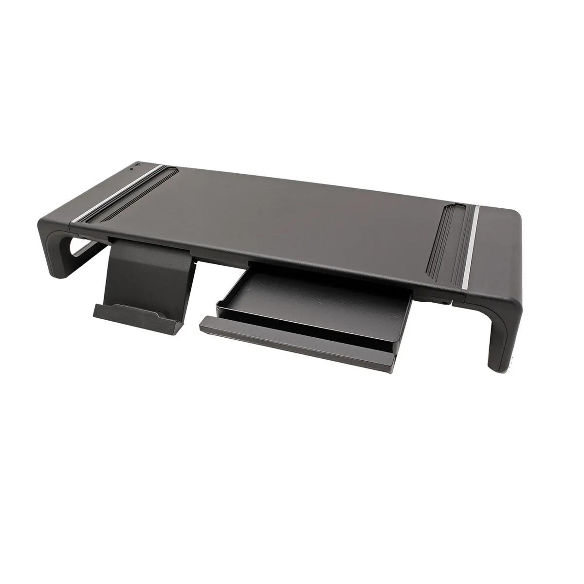Mbajtëse për Laptop ANTEC MS100 CyberDeck RGB / 4 Nivele Gjerësie / 48–65cm / deri 30kg / RGB - Zezë - 4
