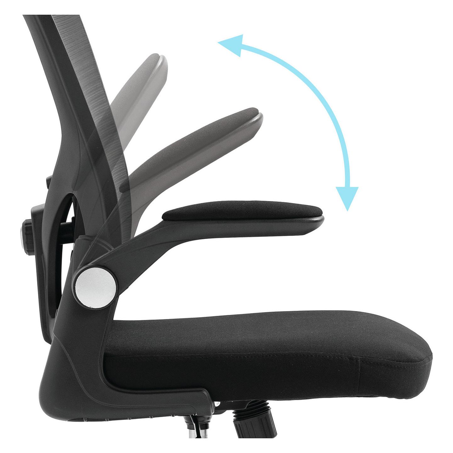 Karrige Gaming Sandberg ErgoFusion Gaming Chair Basic / Mbështetëse ergonomike / Mbështetëse koke e rregullueshme / Mbështetëse krahu të palosshme / 100 kg – Zezë - 9