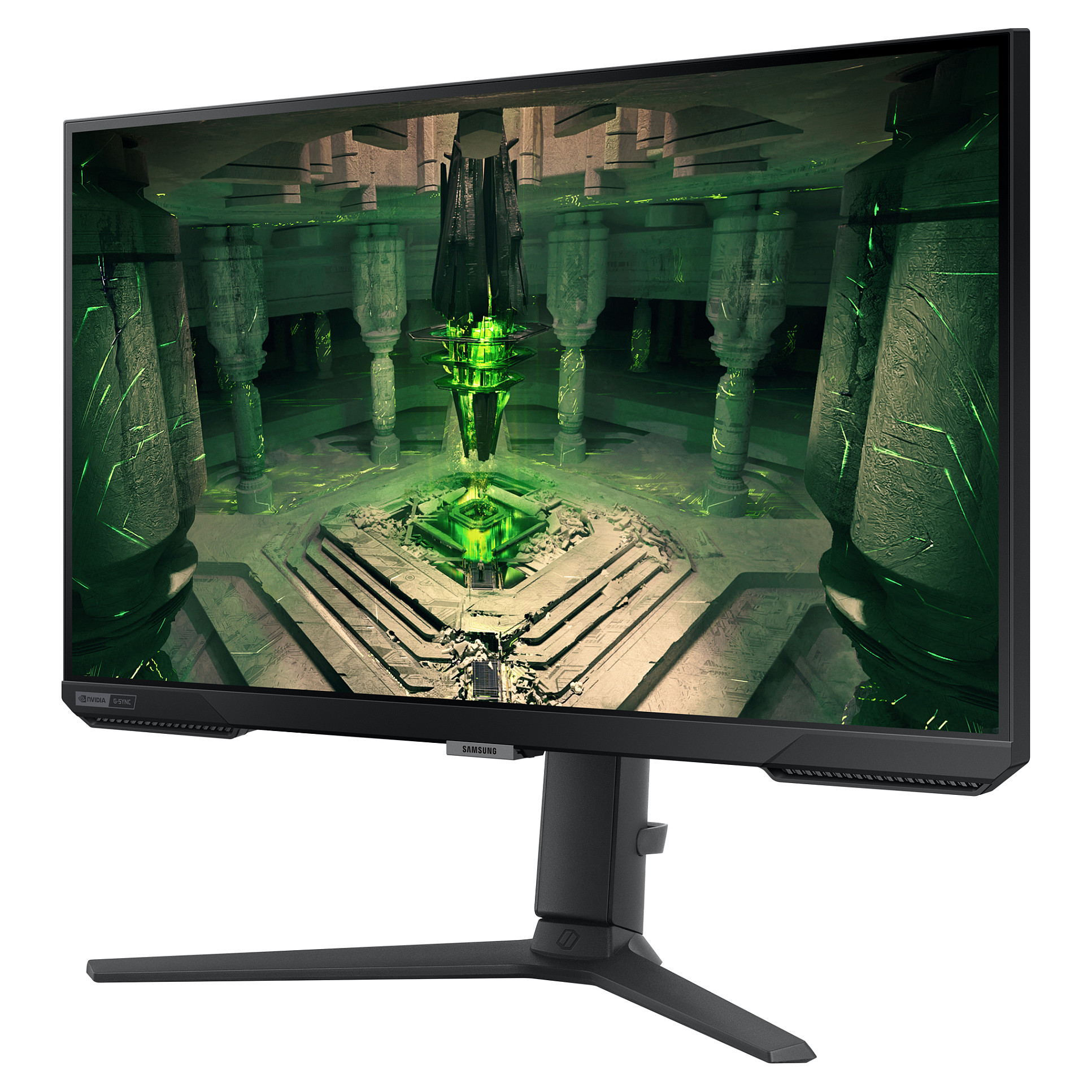 Monitor Gaming Samsung Odyssey G4 G40B / 27" / Full HD IPS / 240Hz / 1ms / HDMI+DisplayPort - Zezë - 3