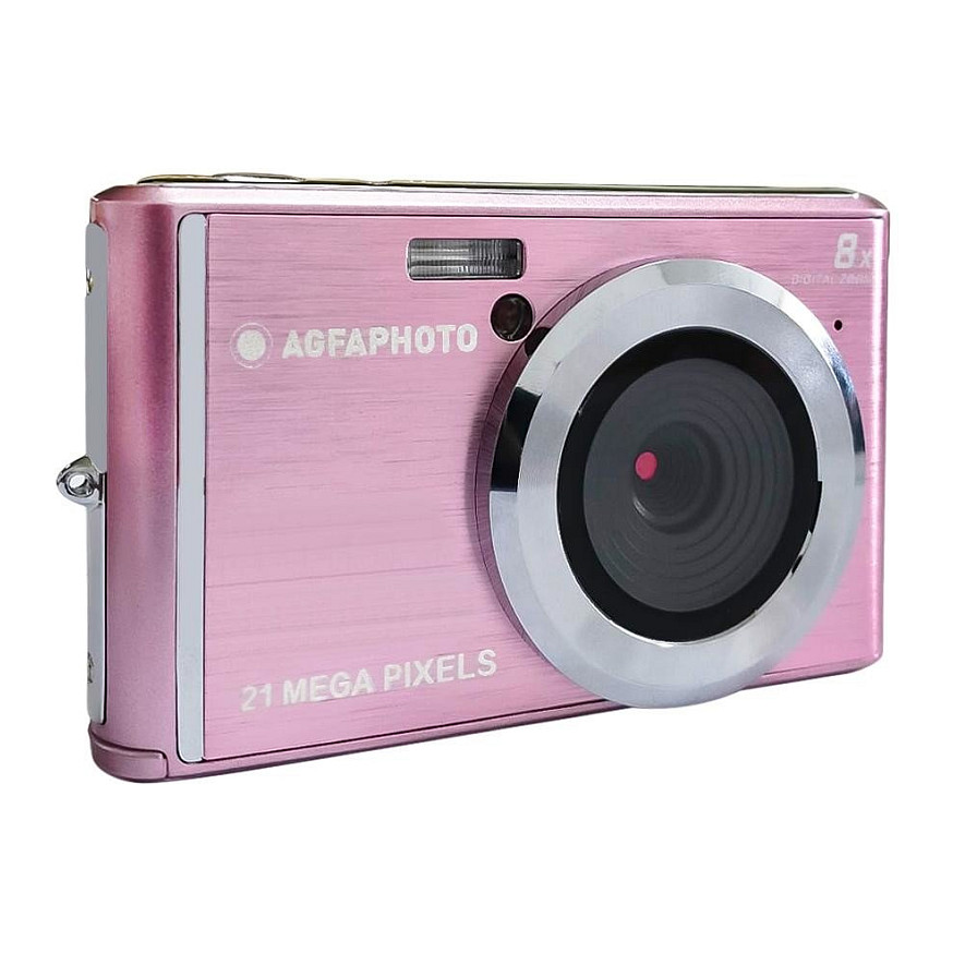 Kamerë digjitale AgfaPhoto Realishot DC5200 / 21MP / 8x Digital Zoom / LCD 2.4" / HD 720p - Rozë - 2
