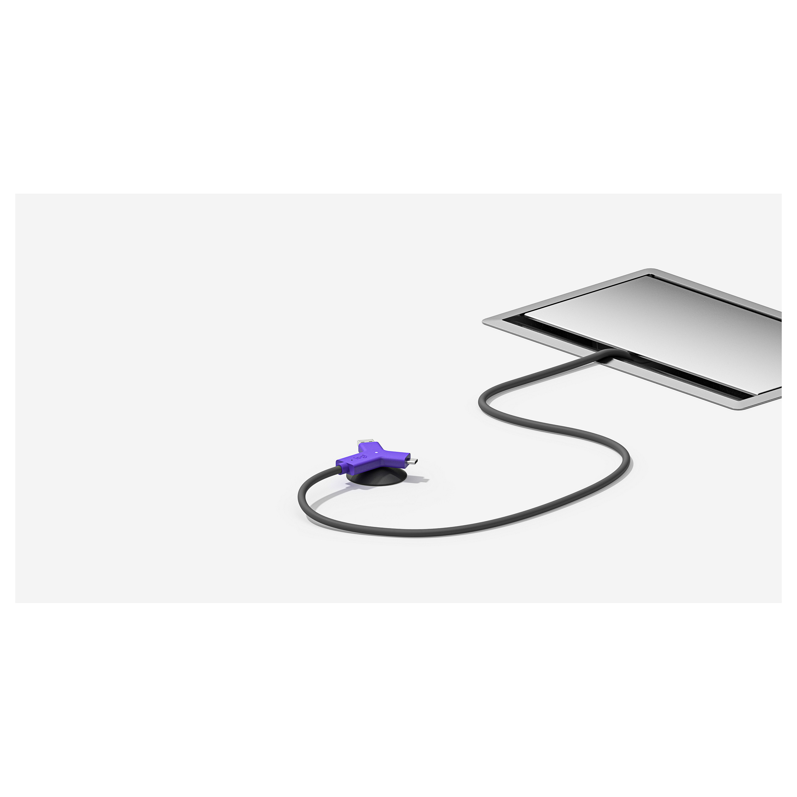 Aksesorë për Konferencë Logitech Swytch / BYOD / HDMI + USB-C - Hiri - 7