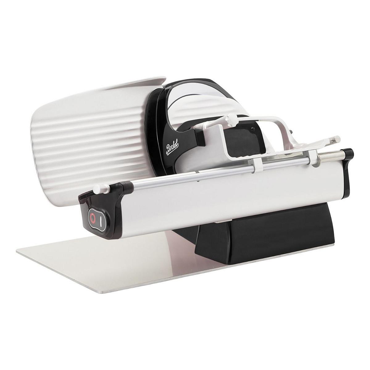 Prerëse Elektrike për Ushqime Berkel Home Line 200 Plus, 190W, Teh 195mm, Prerje deri 18mm - Zezë/Bardhë - 4