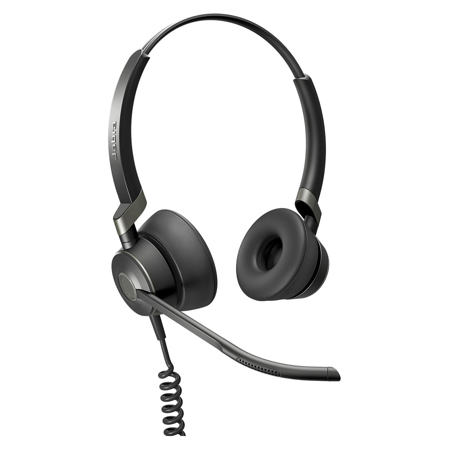 Kufje me kabllo Jabra Engage 50 Stereo / USB-C / Business Headset / 3 Mikrofona – Zezë - 2