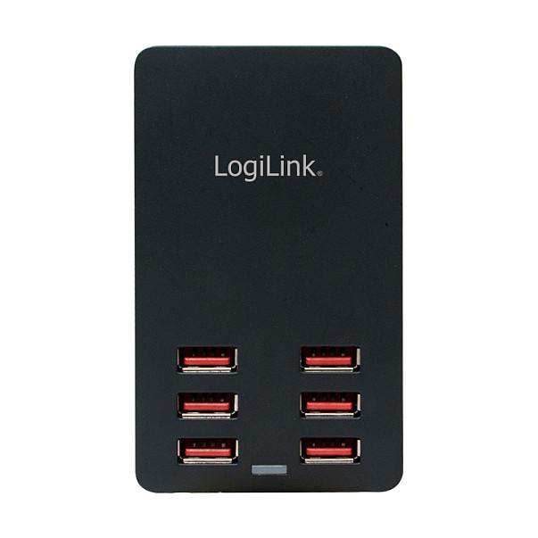 Adapter USB LogiLink PA0139 / 6x USB-A / 32W – Zezë - 3