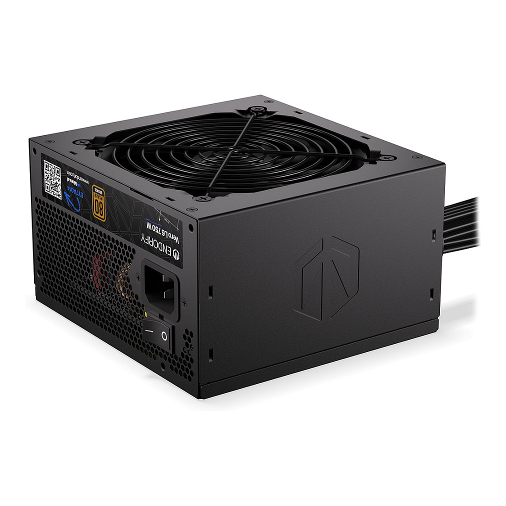 Furnizues Energjie Endorfy Vero L6 / 750W / ATX 3.1 / 80 PLUS Bronze / Non-Modular - Zezë - 2