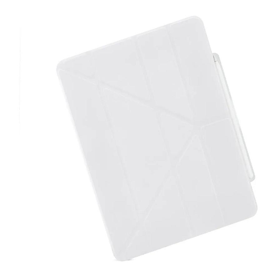 Aksesorë për tablet Pipetto Origami No3 / iPad Pro 13" M4/M5 / Folio Case / Stand / Apple Pencil Holder – Bardhë - 5