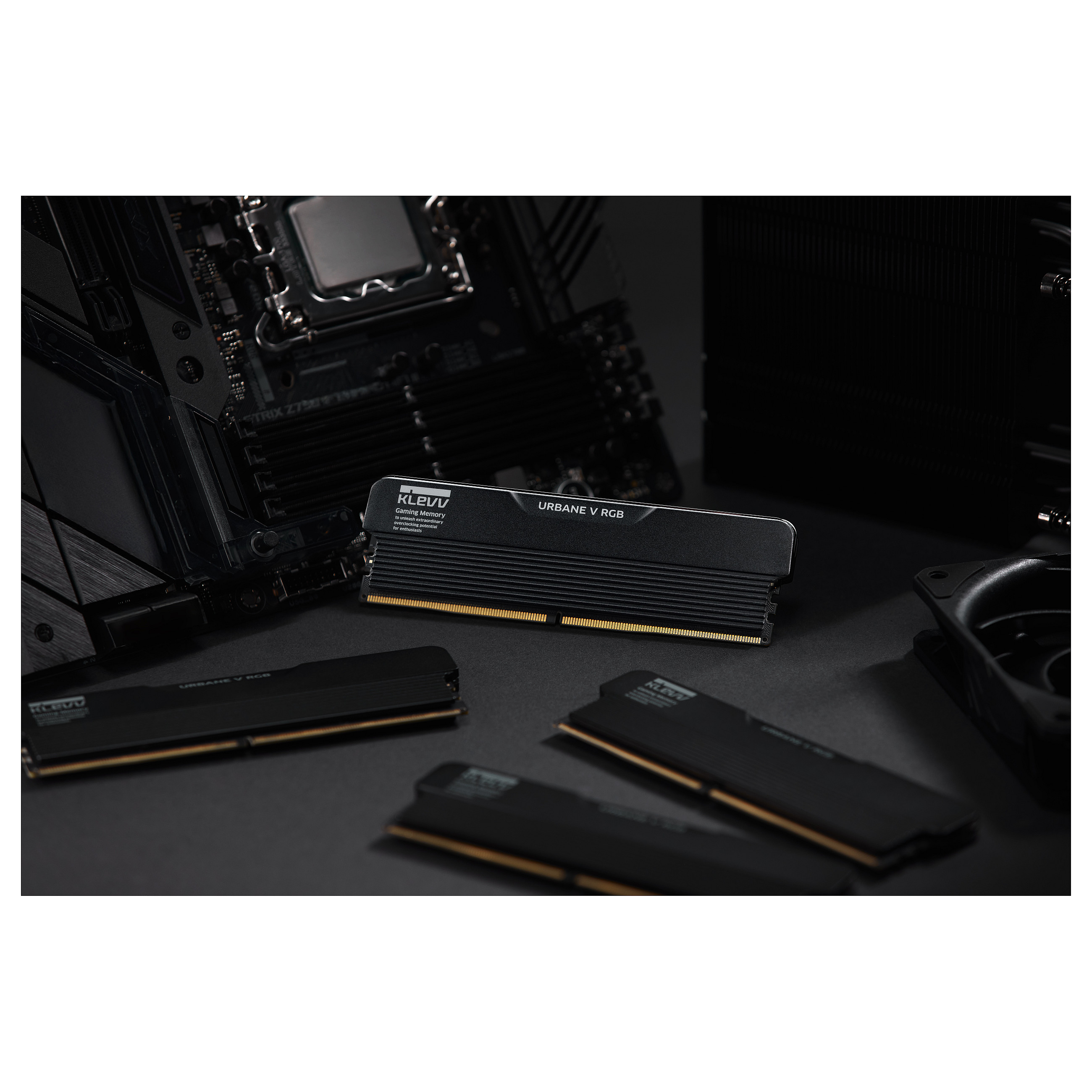 RAM Memorie DDR5 KLEVV Urbane V RGB / 32GB (2x16GB) / DIMM / 6000MHz / CL28 / 288-pin - Zezë - 27