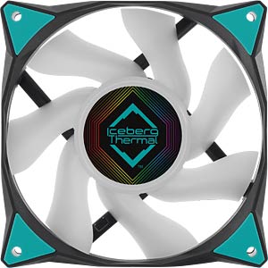 Ftohës për Kasë Iceberg Thermal IceGALE ARGB / 120mm / 500-2200 RPM - Blu - 2