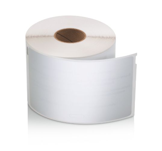 Shirit për Printer 3D Dymo Label 99014 / S0722430 - Zezë mbi Bardhë - 2