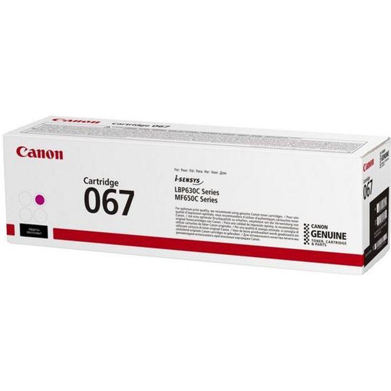 Toner Canon 067 / 1,250 faqe – Rozë - 2