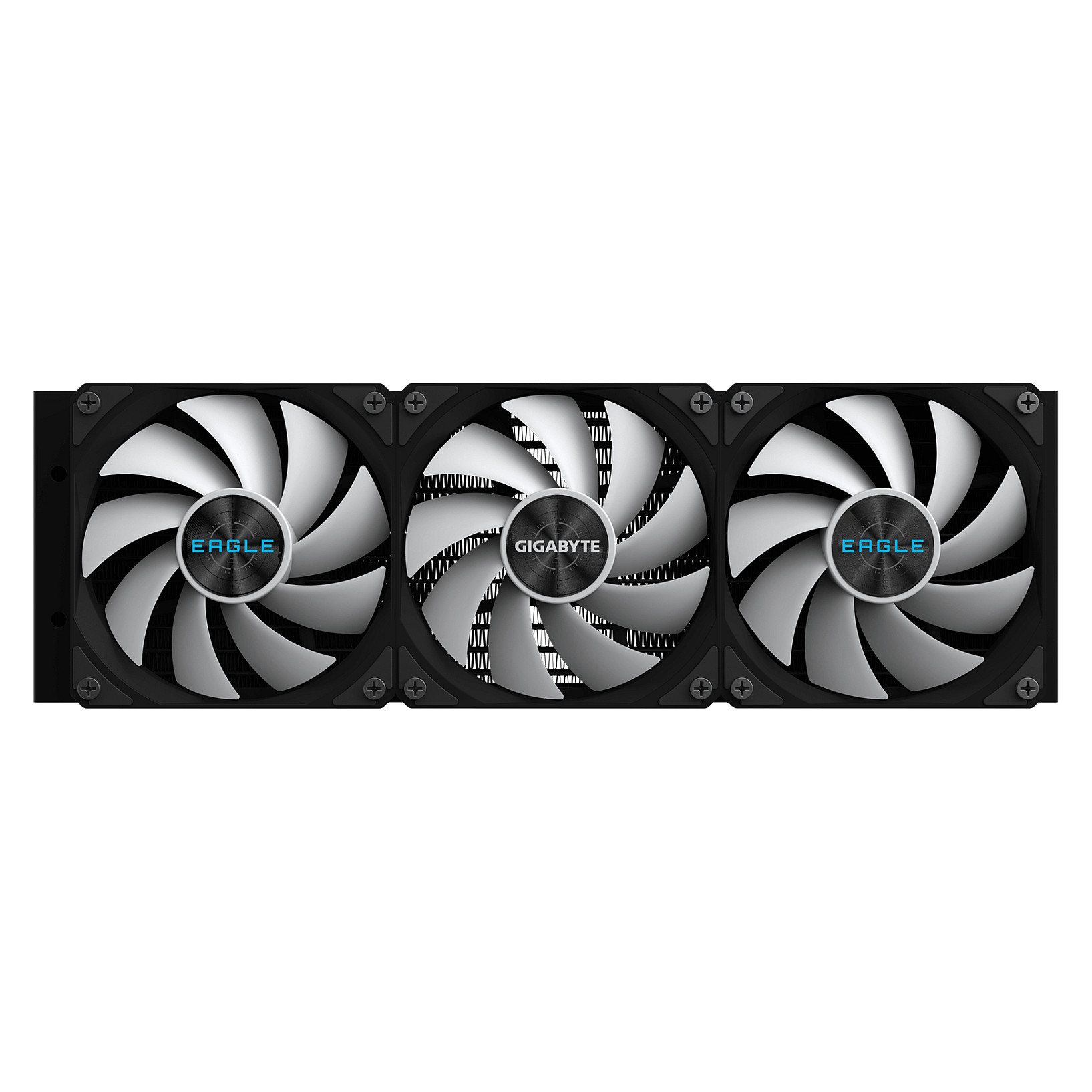 Ftohës për Procesor GIGABYTE EAGLE 360 / AIO / 360mm / 3×120mm ARGB PWM Fan / 600–2000 RPM / AM4/AM5 / LGA115x/1200/1700/1851 – Zezë - 5