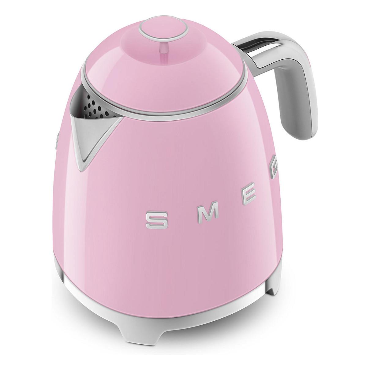 Çajnik Elektrik Smeg KLF05PKEU, 0.8L, 1400W, 360° – Rozë - 5