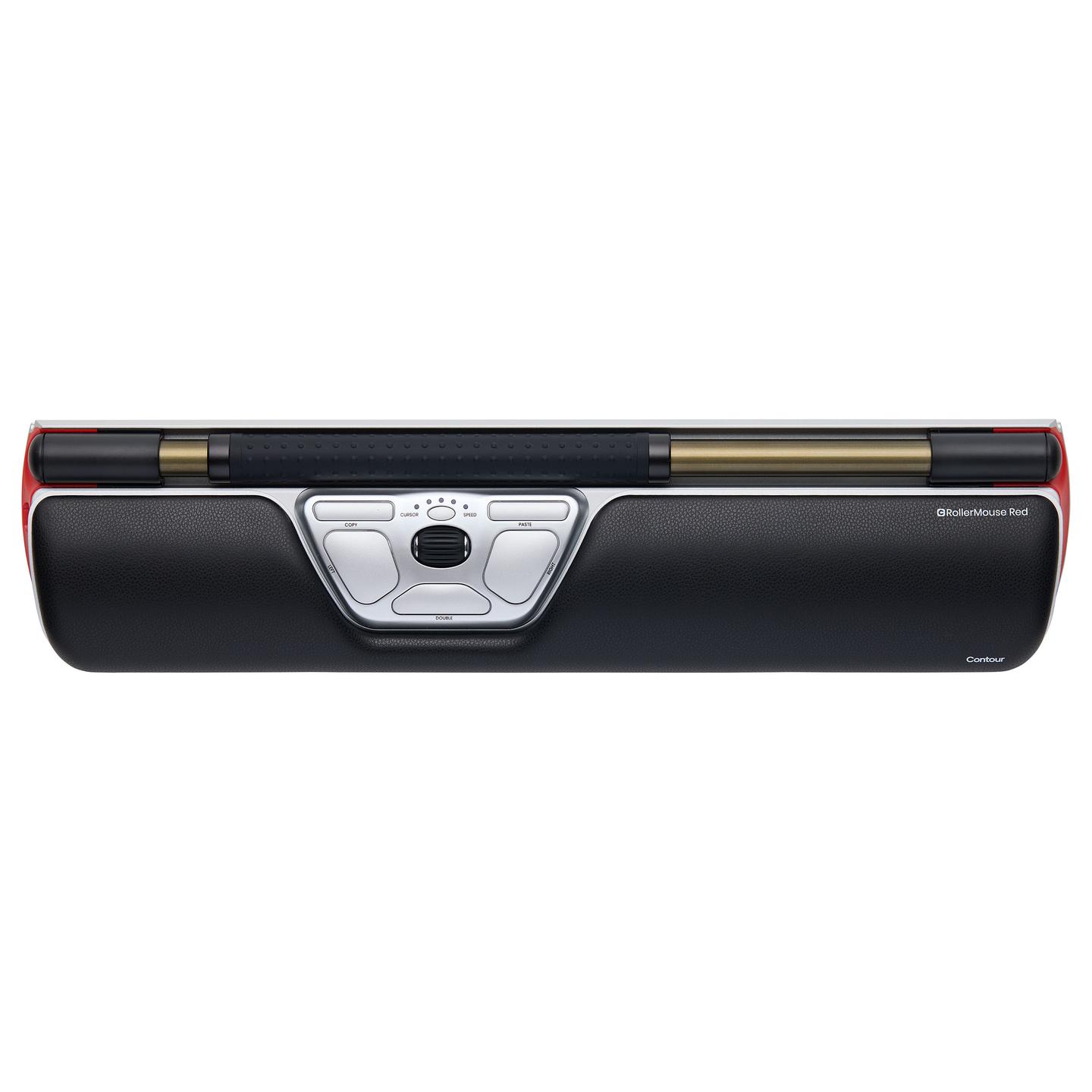 Maus pa Kabllo Contour Design RollerMouse Red / Ergonomik / Rollerbar / 2800 DPI / 10 Shpejtësi / Bluetooth 5.1 - Zezë - 2