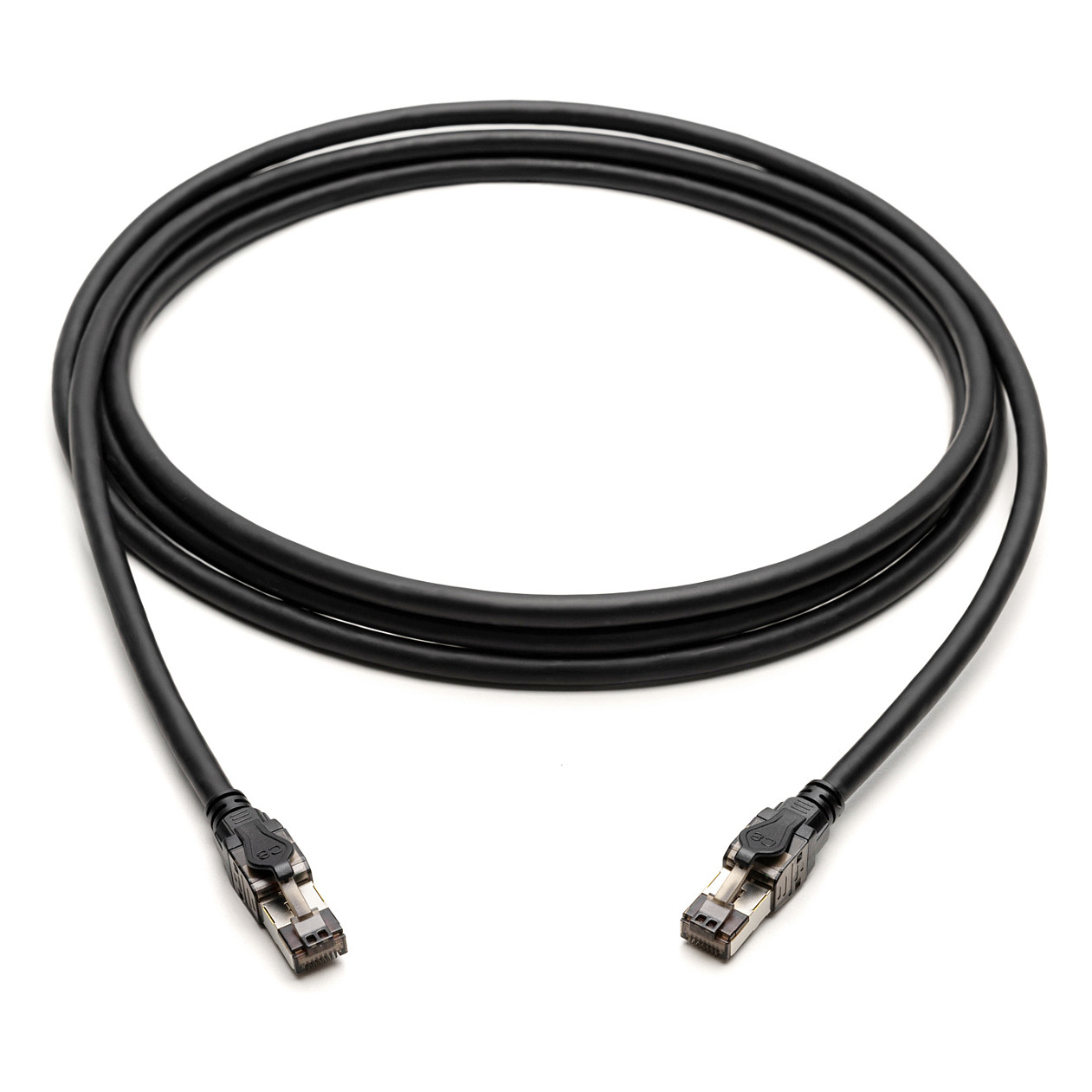 Aksesorë për Rrjet DIGITUS / CAT8.1 / S/FTP / RJ45 / 2.00 m - Zezë - 2