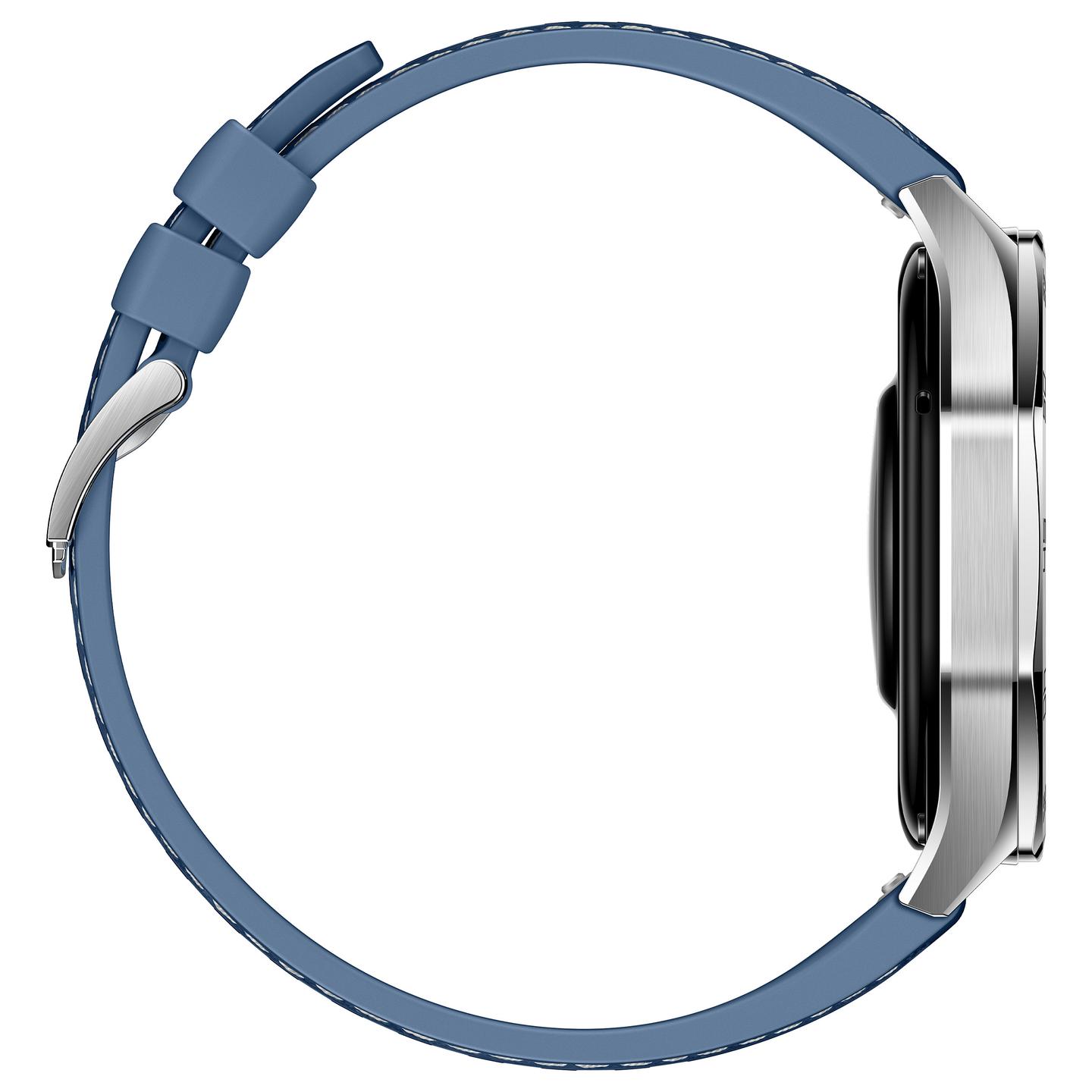 Orë e mençur Huawei Watch GT 5 / 46mm / AMOLED / GPS / Bluetooth / NFC - Argjend/Blu - 6