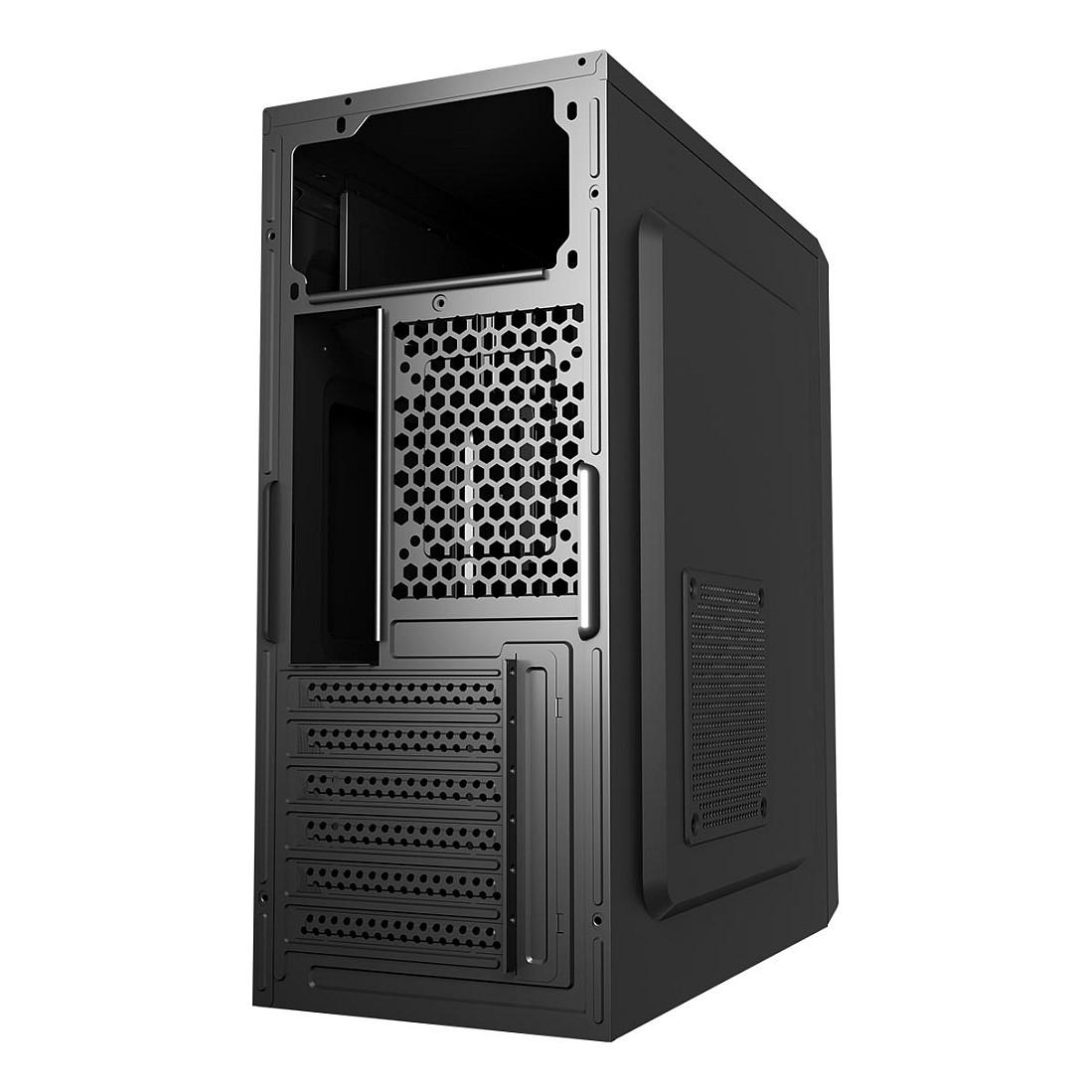 Kasë FSP CMT160, Midi Tower, ATX, Micro-ATX, Mini-ITX - Zezë - 4