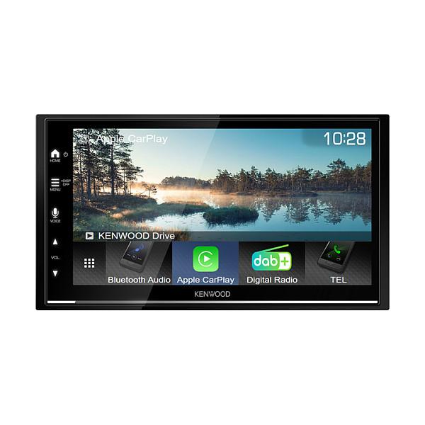 Receiver Multimedial për Veturë Kenwood DMX7722DABS, 2-DIN, 6.8", WVGA, Wireless Apple CarPlay, Wireless Android Auto, DAB+, Bluetooth, Wi-Fi - Zezë - 3