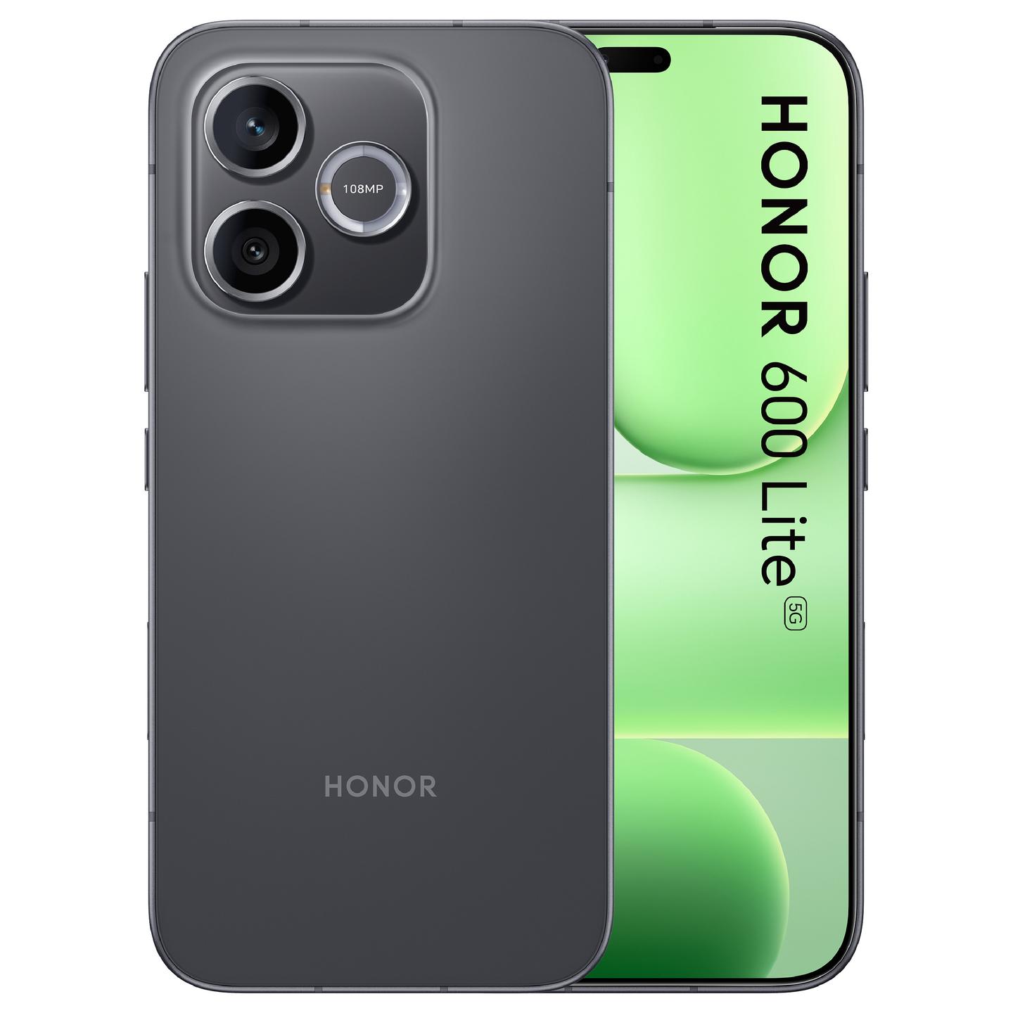 Telefon Honor 600 Lite, 6.6", AMOLED, 120Hz, 8GB, 128GB, Dimensity 7100 Elite, Dual SIM, 5G - Zezë - 2