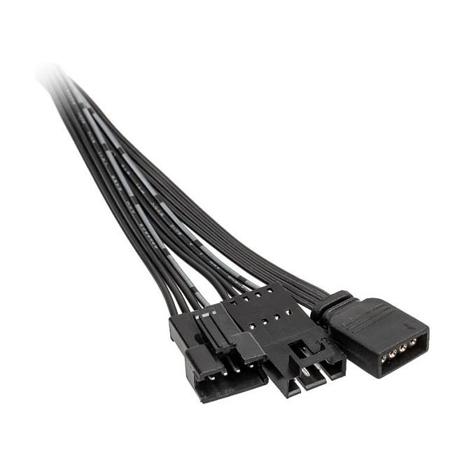 Kontrollues RGB Kolink Inspire L2, 12V, SATA, Telekomandë RF - Zezë - 4