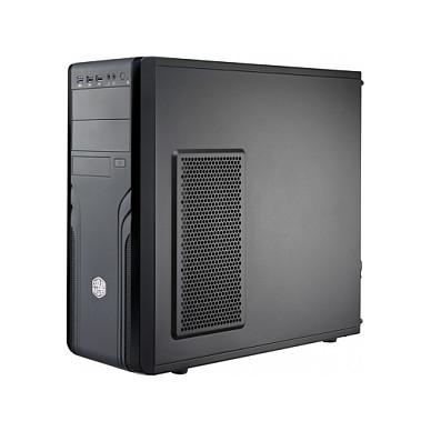 Kasë Cooler Master CM Force 500 / Midi-Tower / ATX / 1x120mm / USB 3.0 + 2x USB 2.0 – Zezë - 6