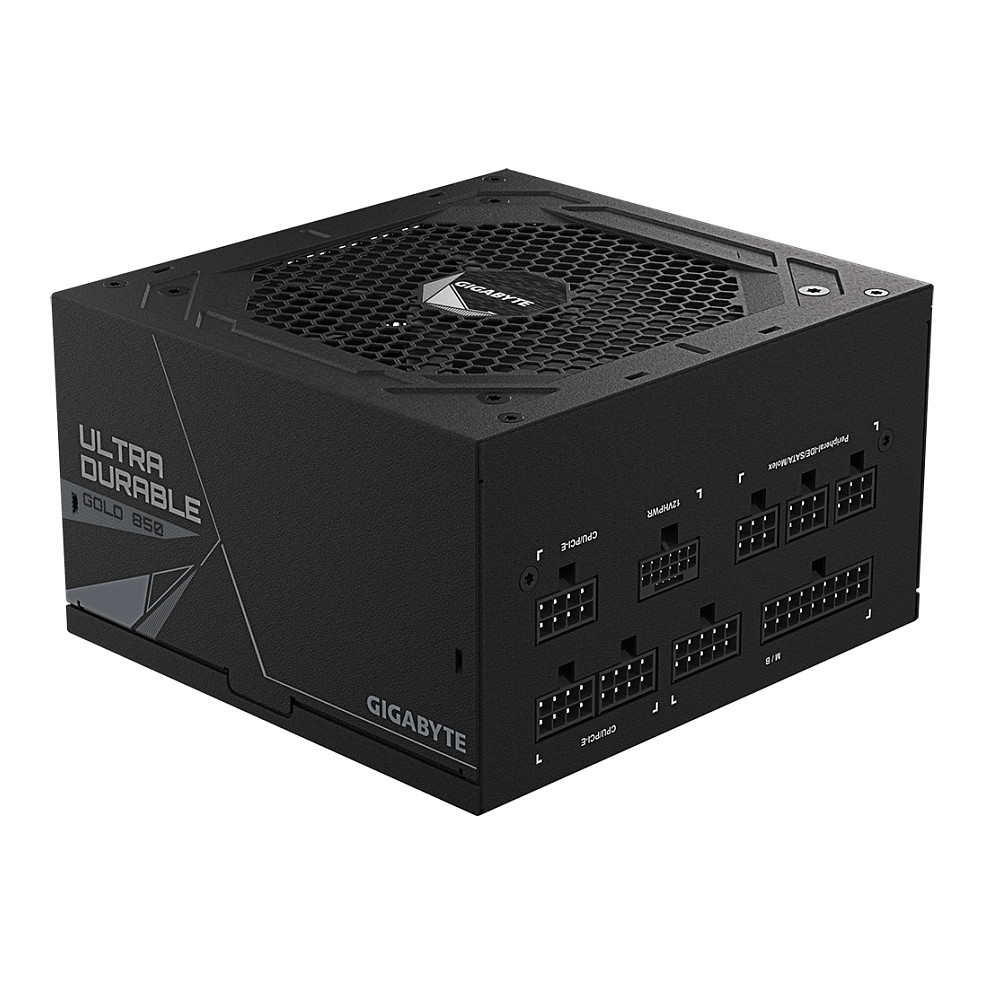 Furnizues Energjie ATX Gigabyte UD850GM PG5 V2 / 850W / PCIe 5.0 / 80 PLUS Gold - Zezë - 4