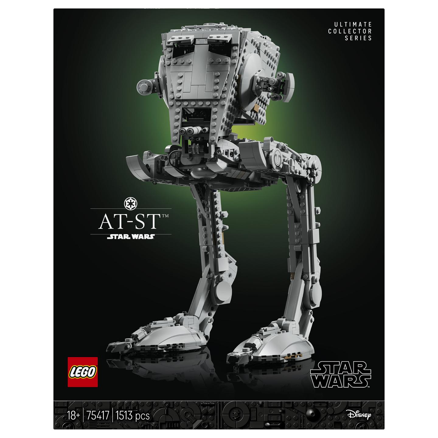 LEGO Star Wars AT-ST Walker - 13
