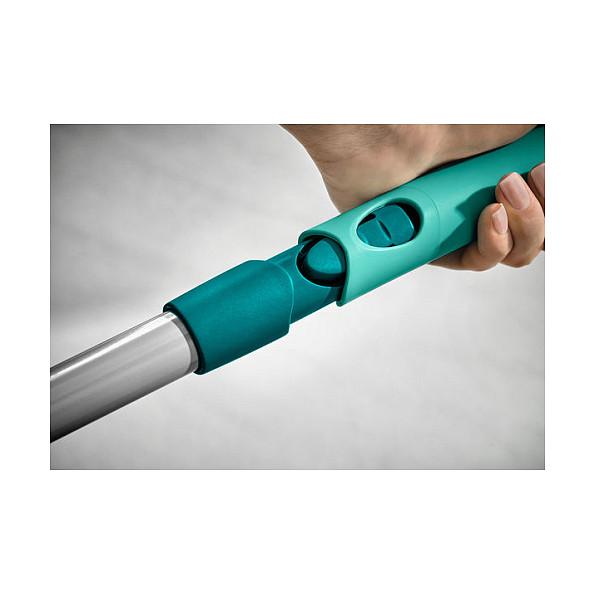 Pastrues Xhamash LEIFHEIT Window Slider XL / 40 cm / Click-System / Nyje e Lëvizshme - Gjelbër/Argjend - 7