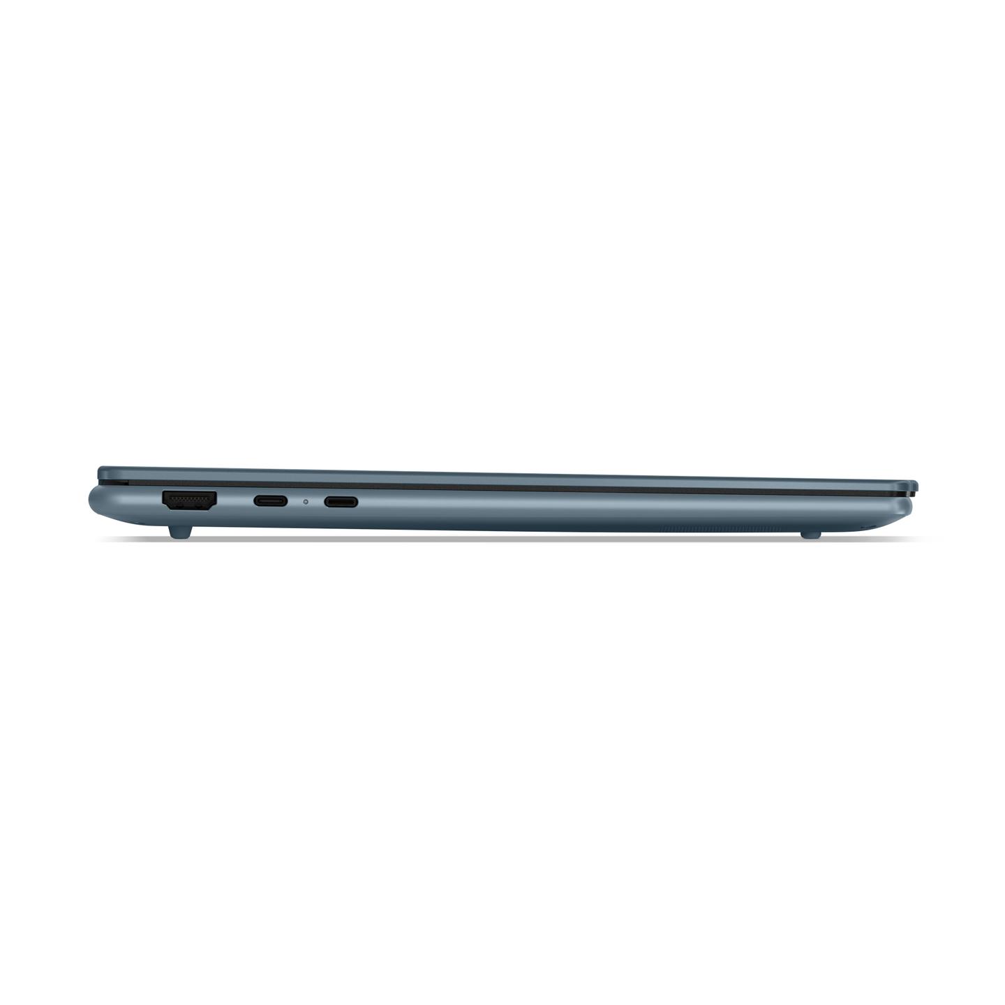 Laptop Lenovo Yoga Slim 7 14AKP10 / AMD Ryzen AI 7 345 / 32GB LPDDR5X / 1TB / 14" WUXGA OLED 60Hz / Radeon 840M - Teal - 10