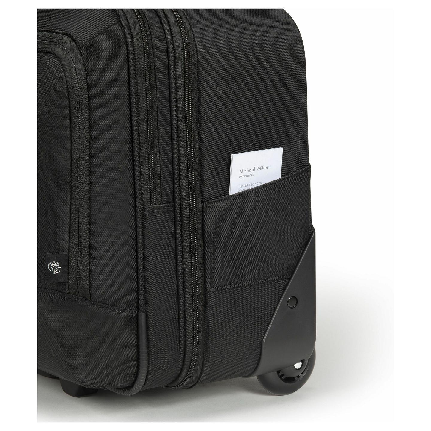 Çantë për Laptop DICOTA Roller Multi Eco BASE, 15–17.3", Trolley, 27 L, 2.75 kg - Zezë - 9