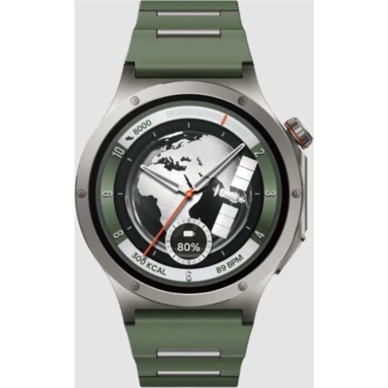 Orë e Mençur OnePlus Watch 4 / 1.5 Inch / LTPO AMOLED / Touchscreen / Wi-Fi / GPS / Bluetooth / 46mm - Gjelbër/Titanium - 2