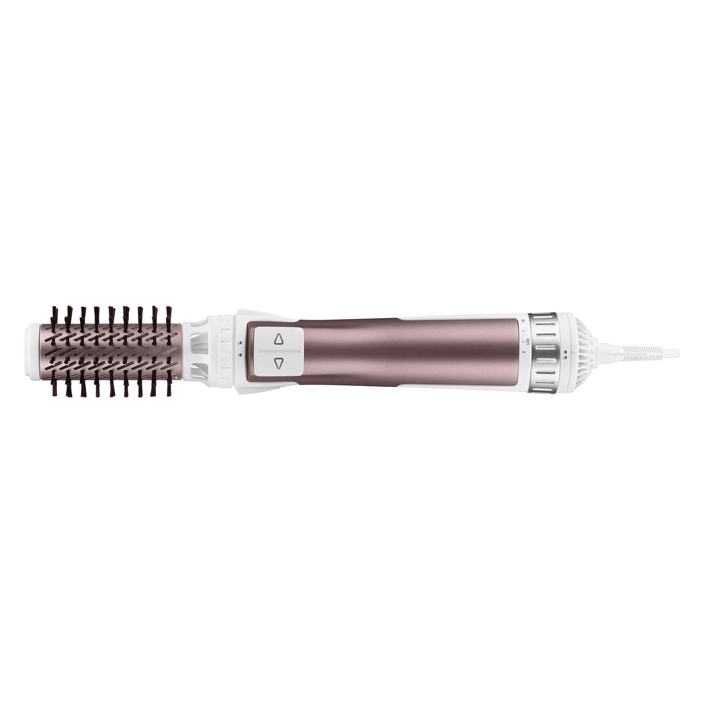 Stilues për Flokë Rowenta CF9540 / Brush Activ Premium Care / 1000W / 2 Shpejtësi / 2 Temperatura / Jonizator – Rozë e artë - 4