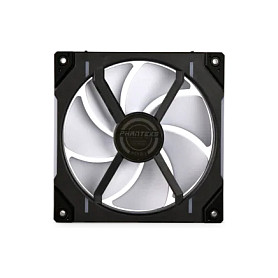 Ftohës për Kasë Phanteks D30-140 / 140mm / 250-1800 RPM / D-RGB / PWM – Zezë/Bardhë - 5