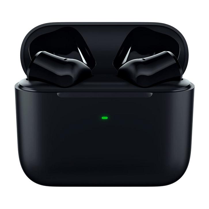 Kufje pa kabllo Razer Hammerhead X / TWS / Bluetooth 5.2 / 13mm / Mikrofon - Zezë/Gjelbër - 2