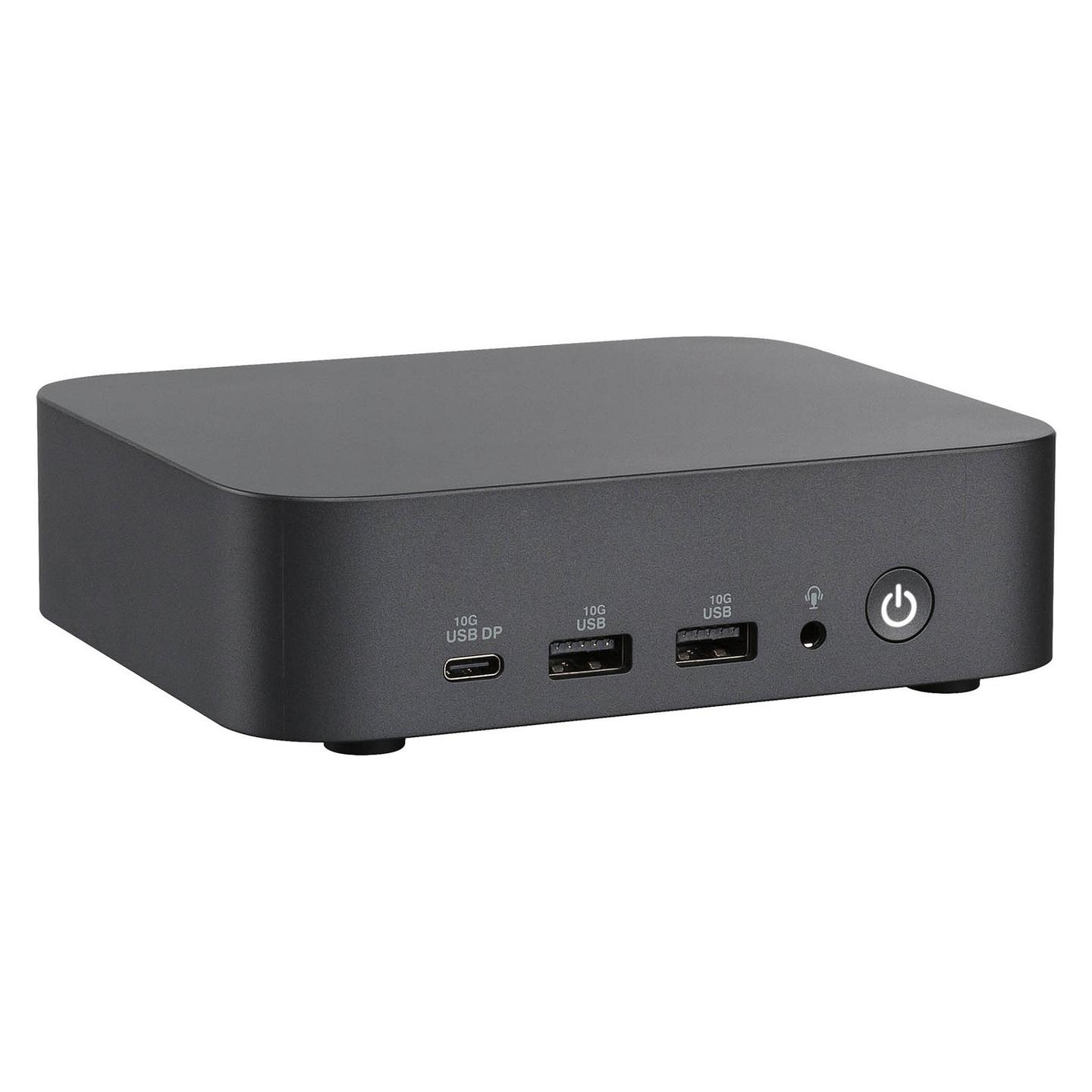 Mini Kompjuter Barebone ASUS VM31-BER330MN2, Ryzen 3 30, 8GB, Radeon 610M - Zezë - 2