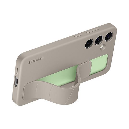 Aksesorë për Telefon Samsung EF-GS936CJEGWW / Standing Grip Case / Galaxy S25+ - Gri - 5