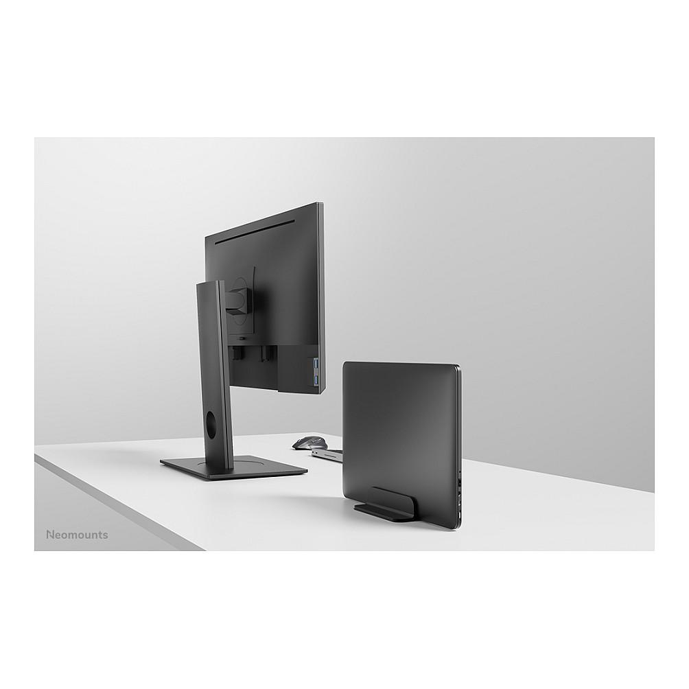 Mbajtës për Laptop Neomounts NSLS300BLACK, 11"-17", Vertikal, i Rregullueshëm, deri 5kg, Aluminium - Zezë - 9