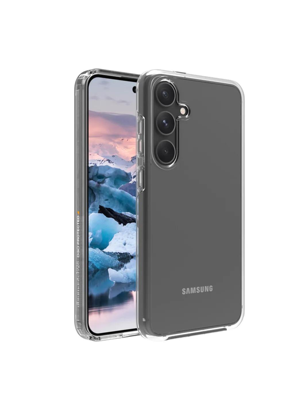 Aksesor për telefon dbramante1928 Iceland Ultra D3O / Case / Samsung Galaxy S24 / Plastikë / Karikim Wireless - Transparente - 2