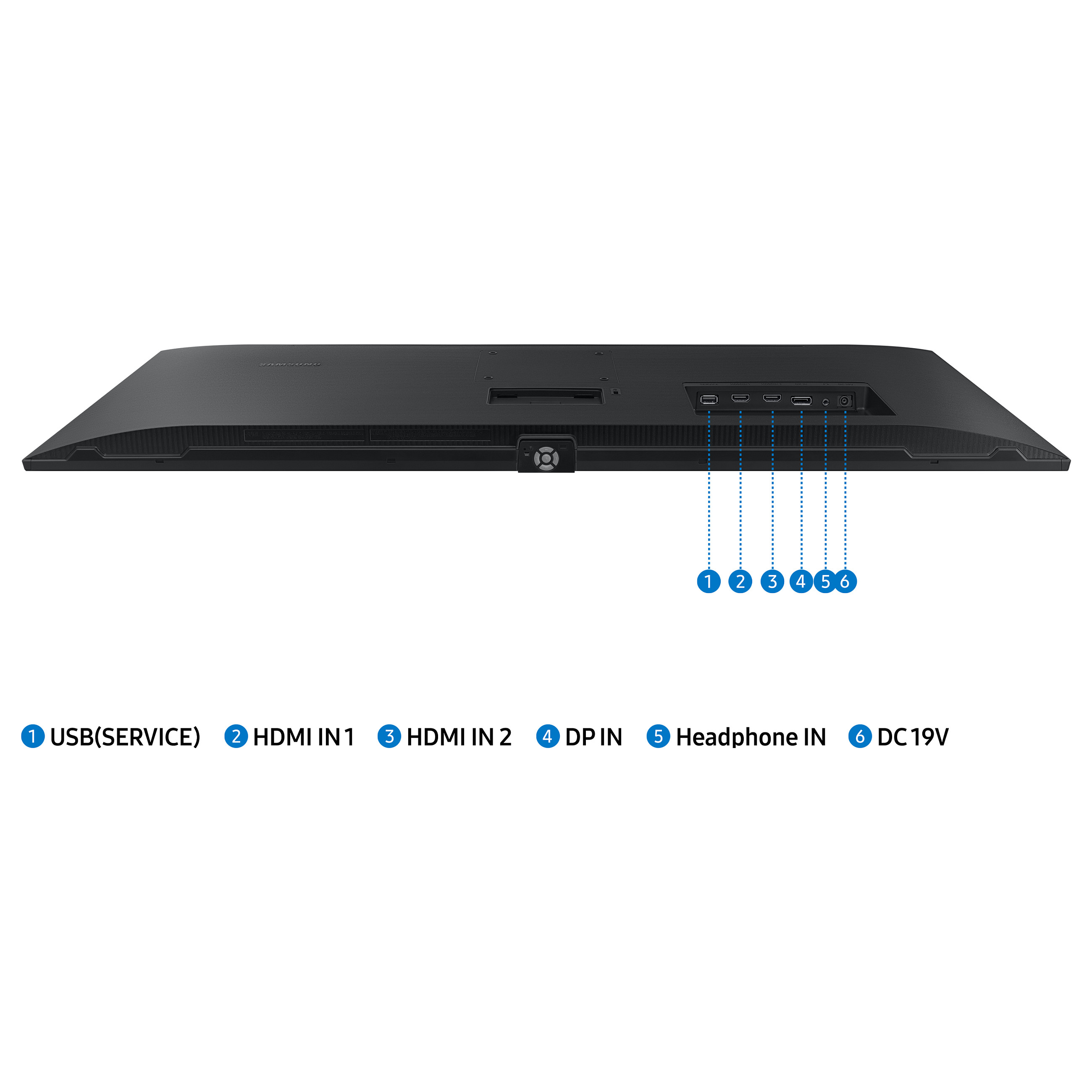 Monitor Samsung ViewFinity S5 S34C500 / 34" / UltraWide WQHD VA / 100Hz / 5ms / HDMI+DP - Zezë - 16