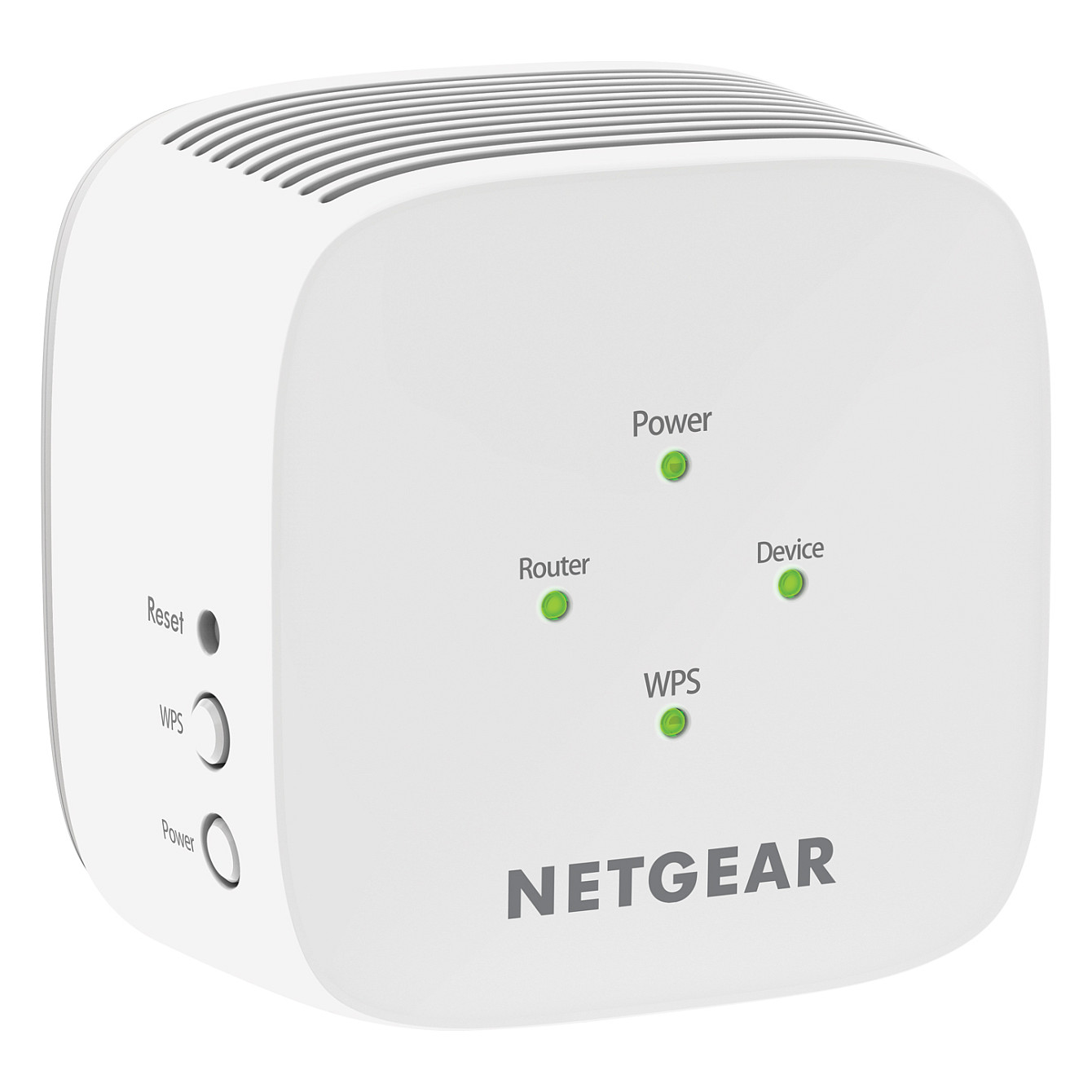 NETGEAR EX6110 AC1200 Wi-Fi 5 Range Extender / Dual-Band / 300+867Mbps / 10/100Mbps LAN - 3