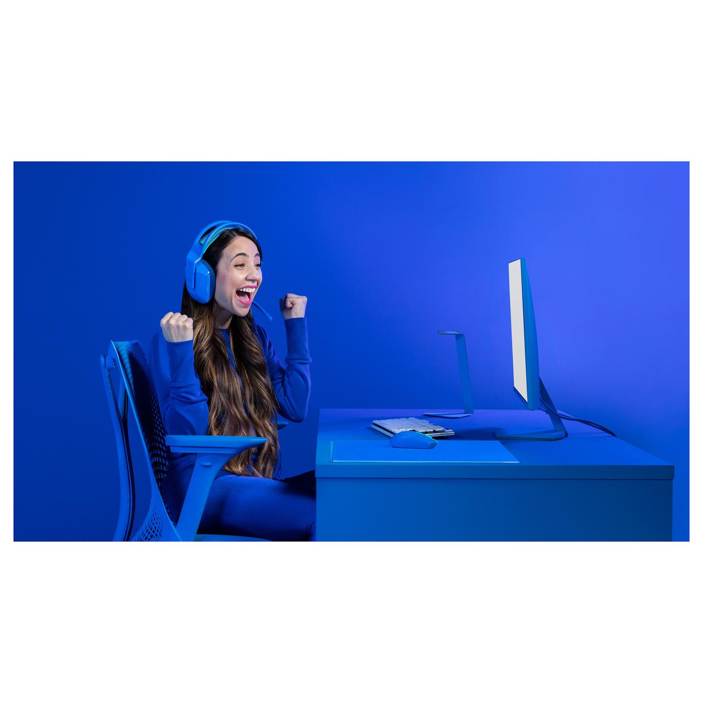 Maus Gaming Logitech G305 LIGHTSPEED, Wireless, 12.000 DPI, 6 Butona – Blu - 7