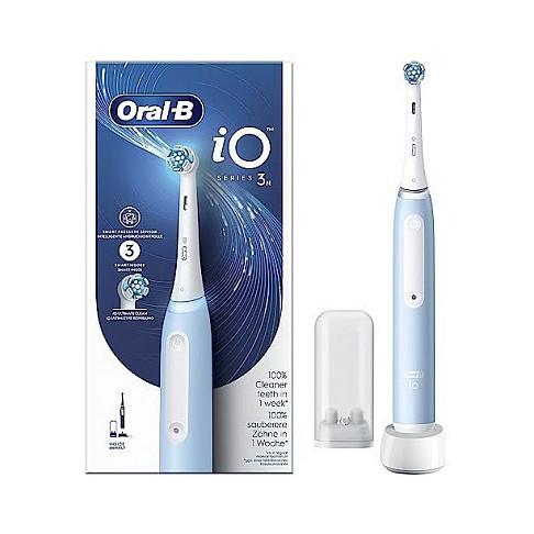 Furçë Dhëmbësh Elektrike Oral-B iO Series 3N, 3 Programe, Sensor Presioni, Kohëmatës 2 min - Blu/Bardhë